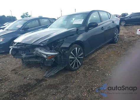 2022 Nissan Altima Sr Fwd from USA, damaged, VIN 1N4BL4CV2NN388511